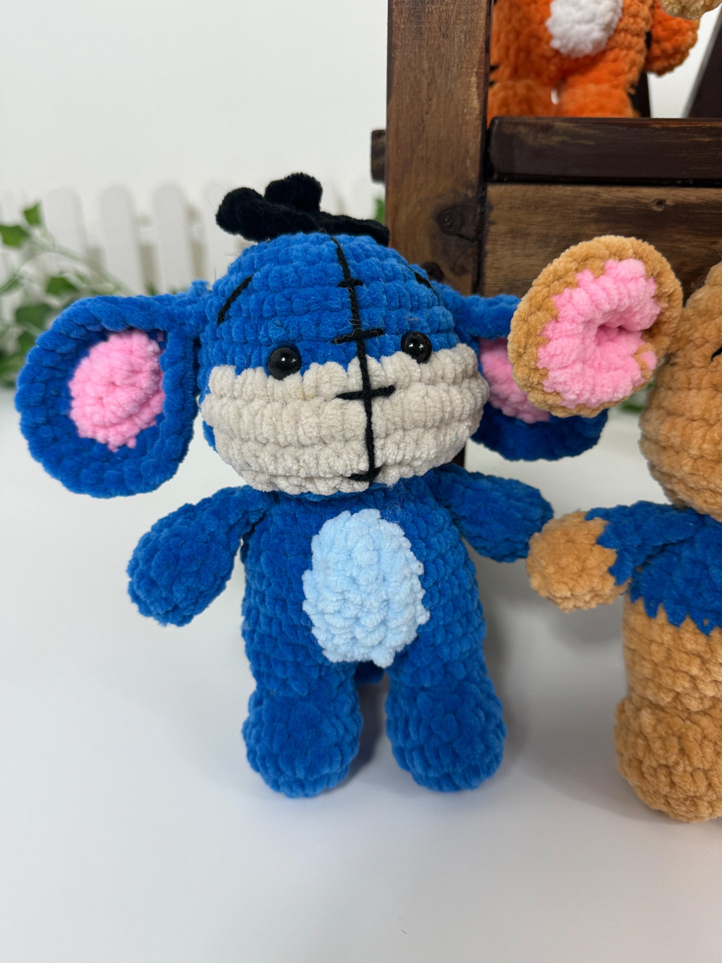 Handmade Eeyore.