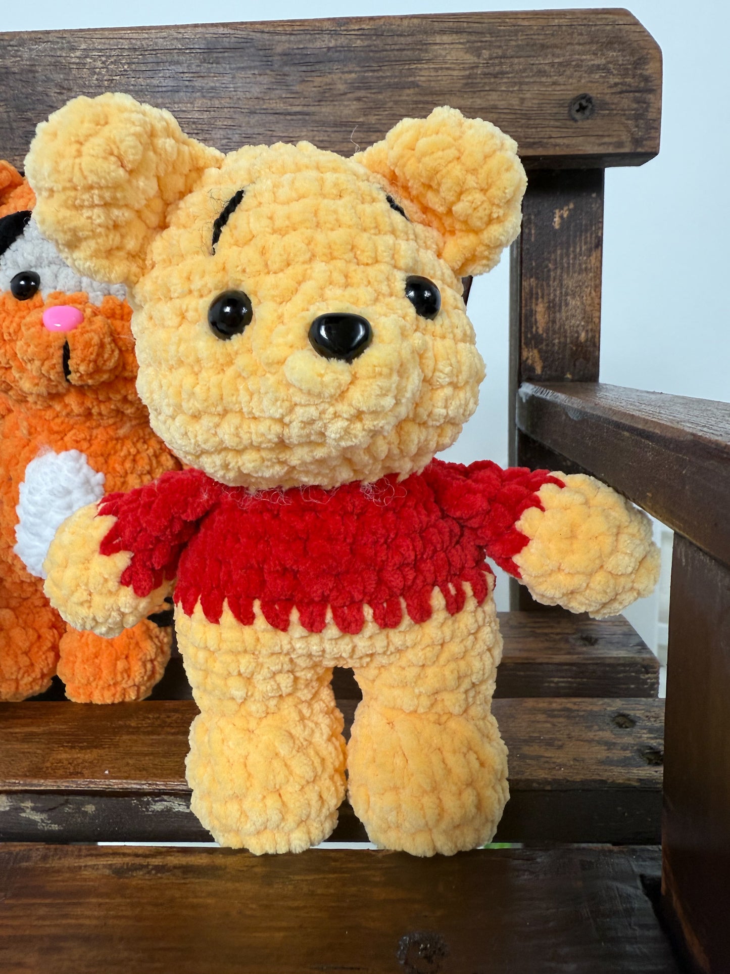 Handmade Winnie the Pooh Bear