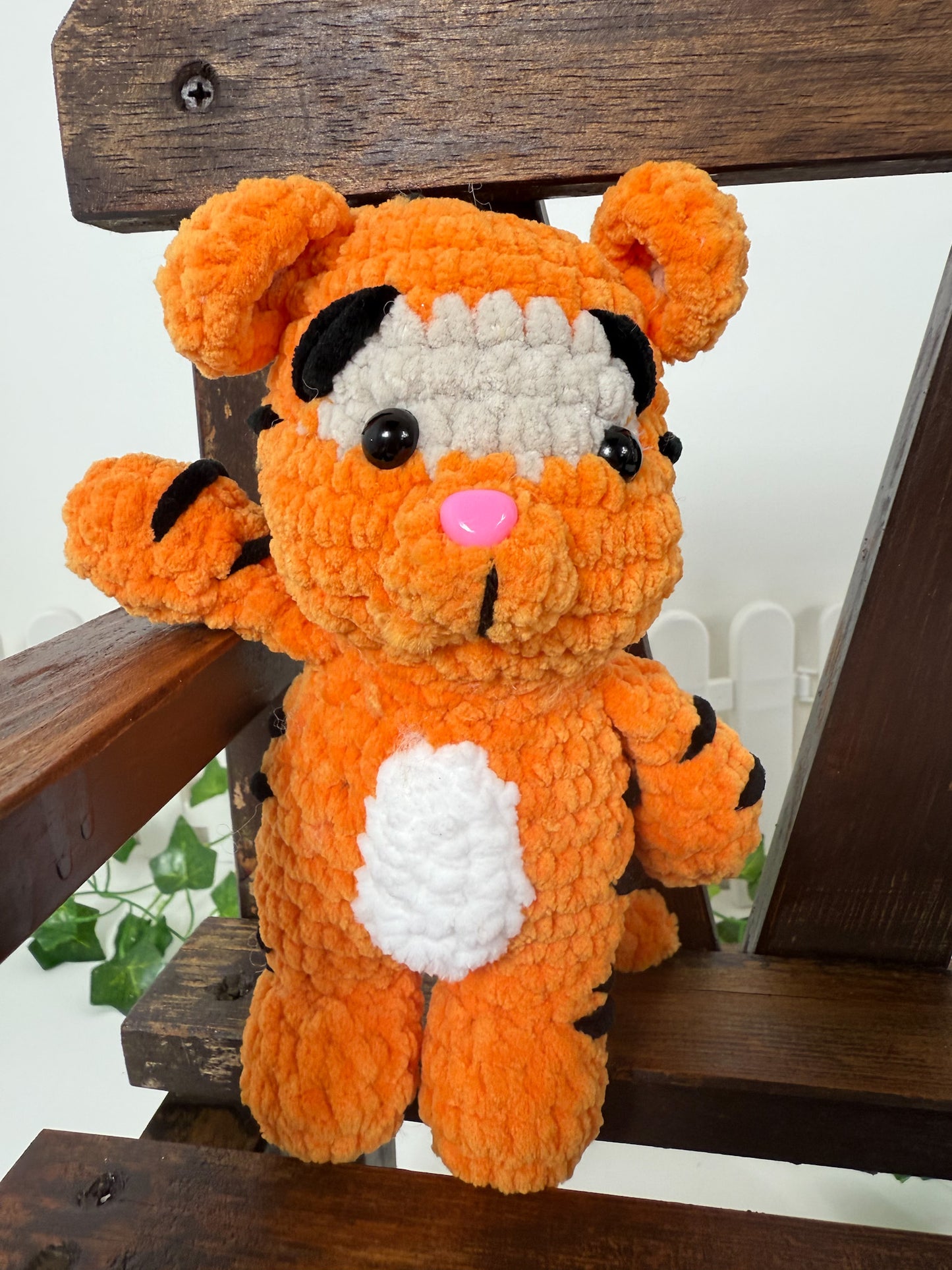 Handmade Tigger.