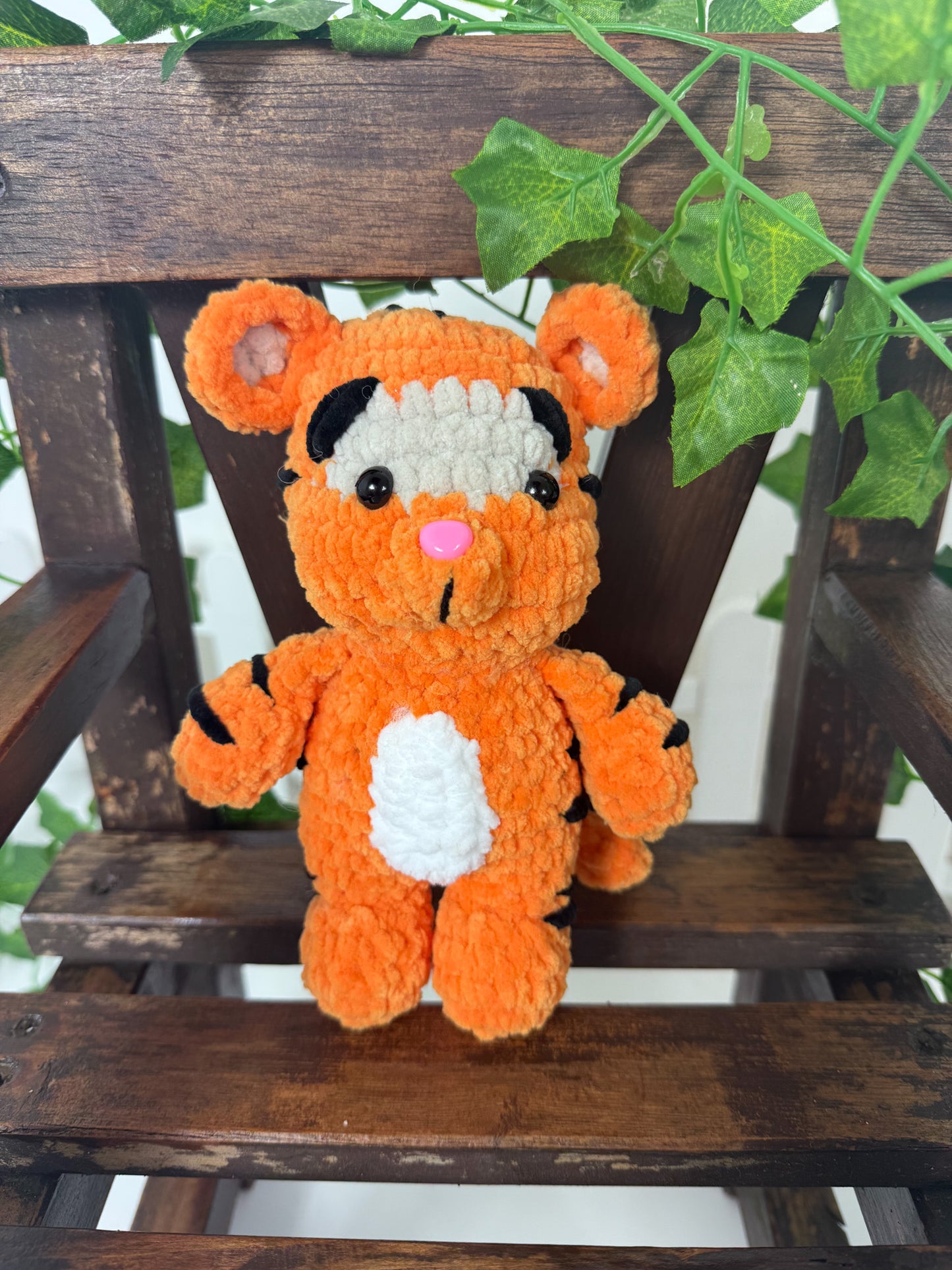 Handmade Tigger.