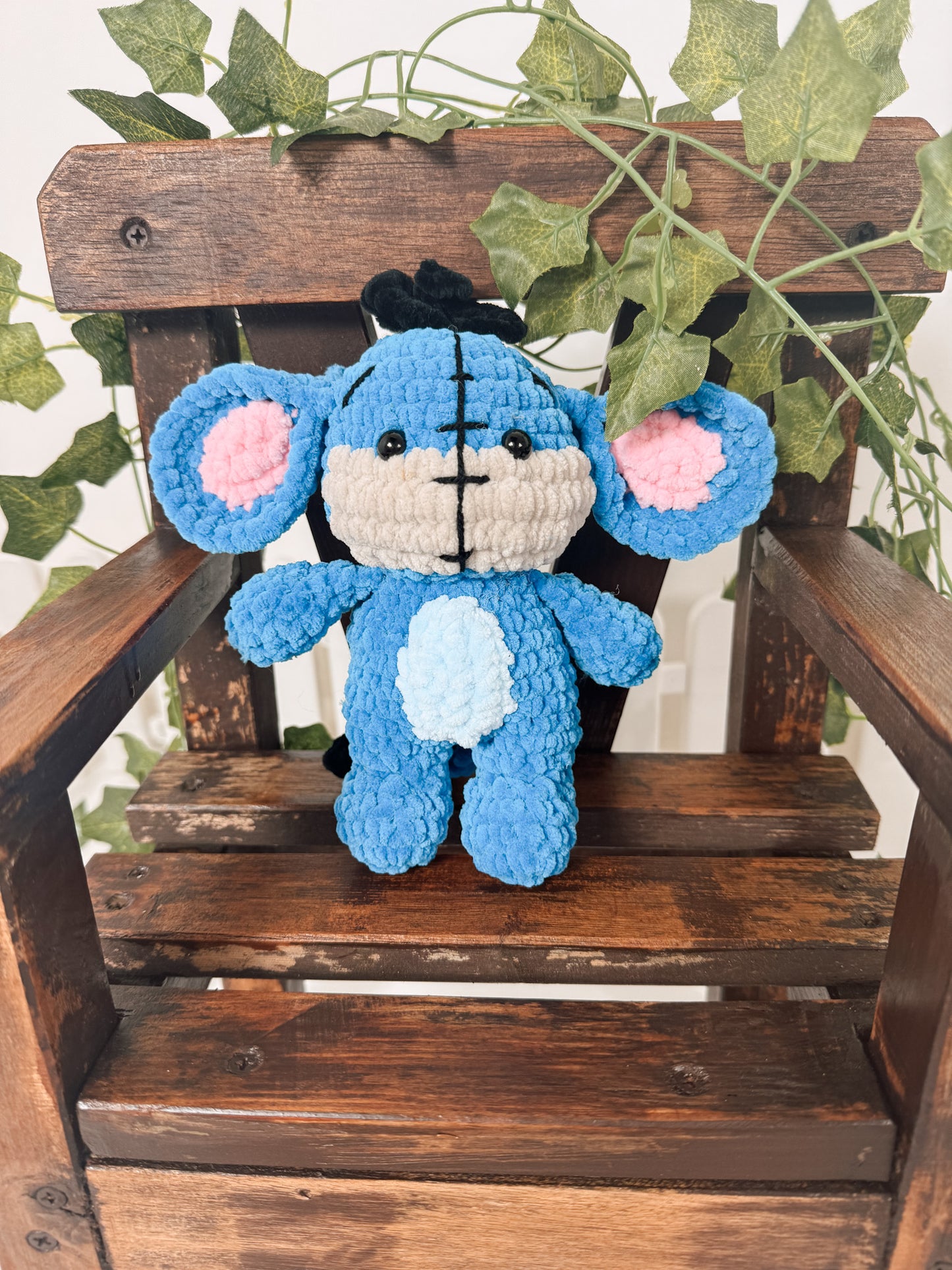 Handmade Eeyore.