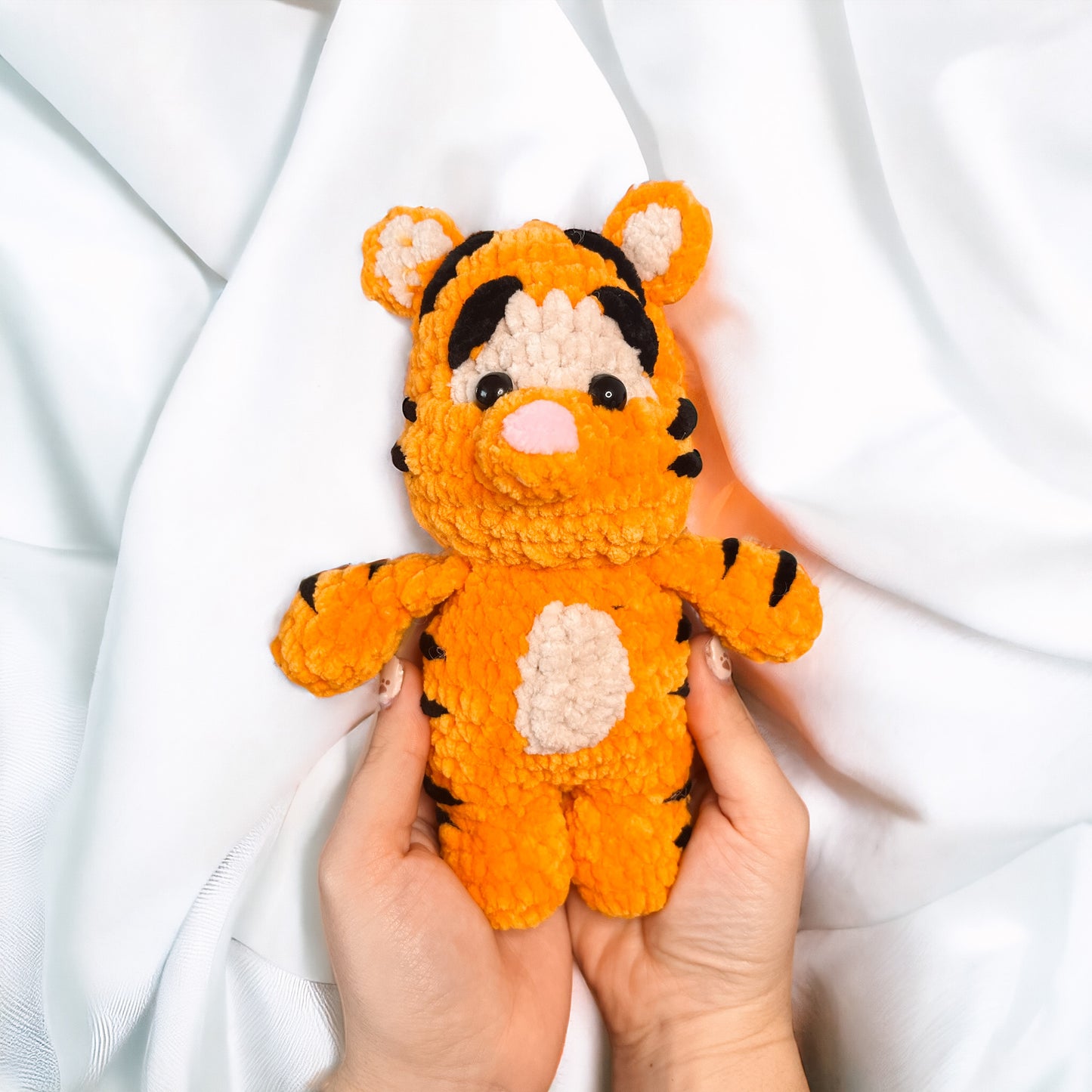 Handmade Tigger.