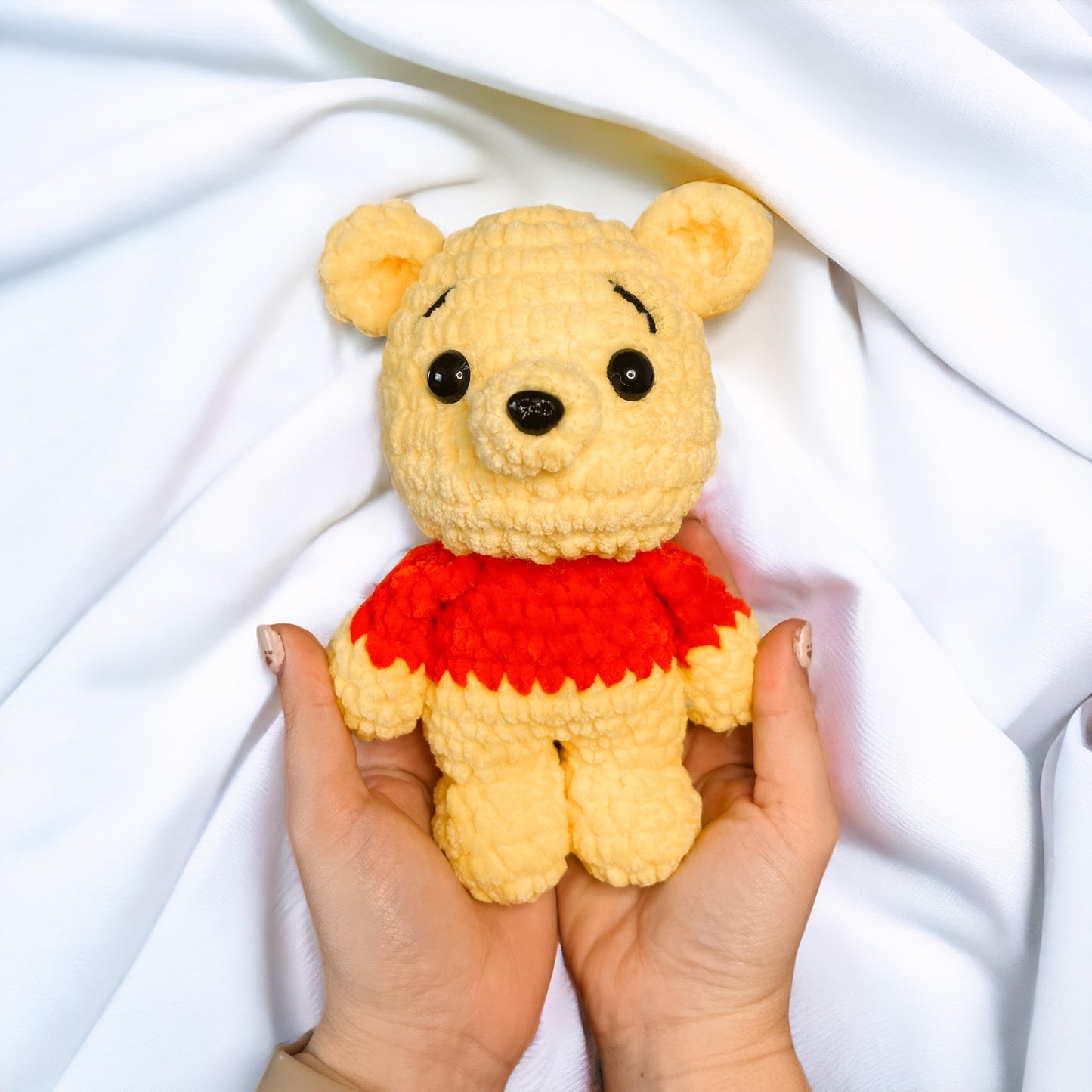 Handmade Winnie the Pooh Bear