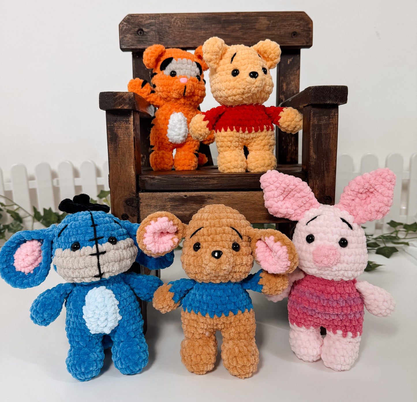 Full Winnie and Friends Set