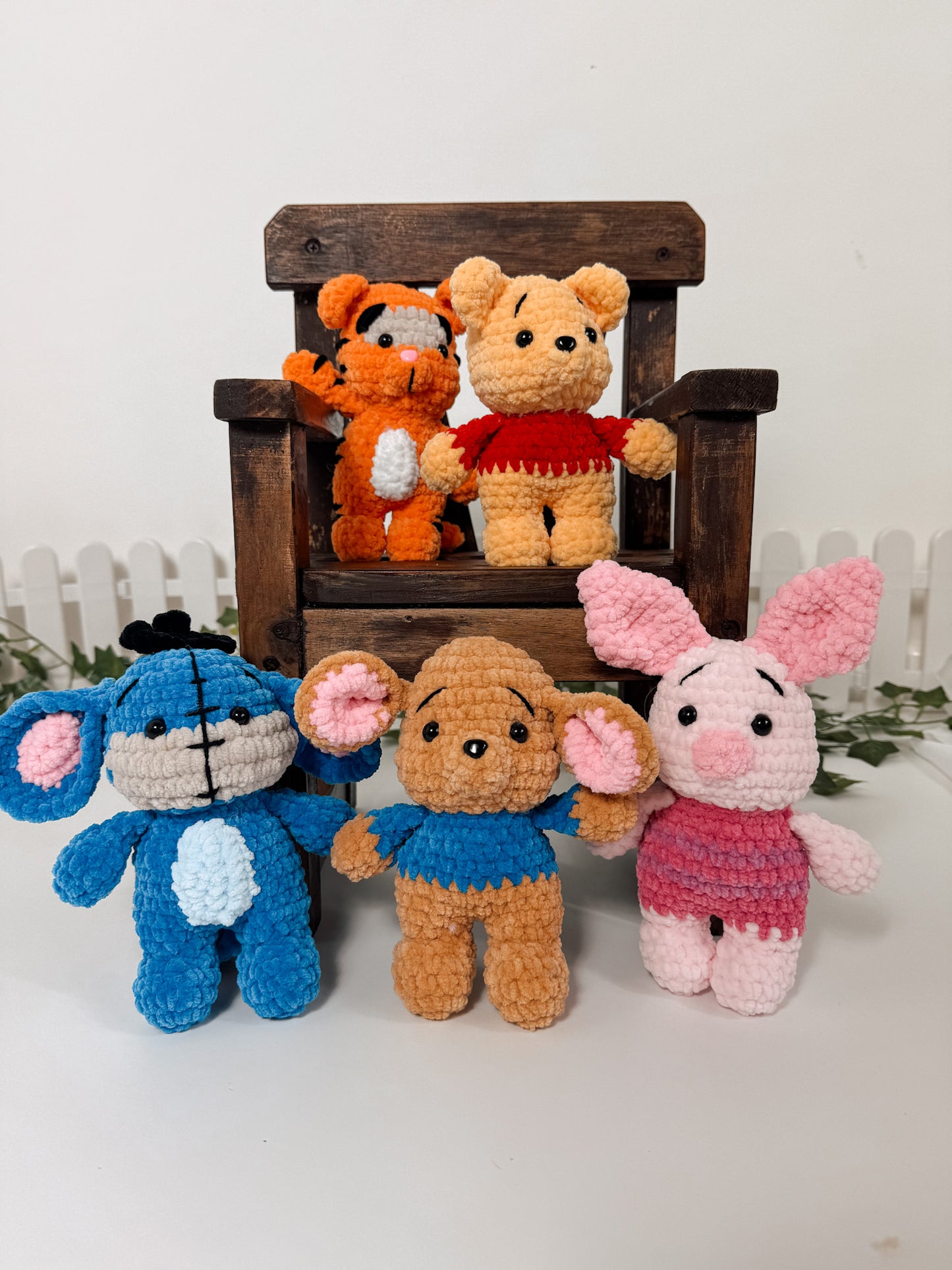Full Winnie and Friends Set