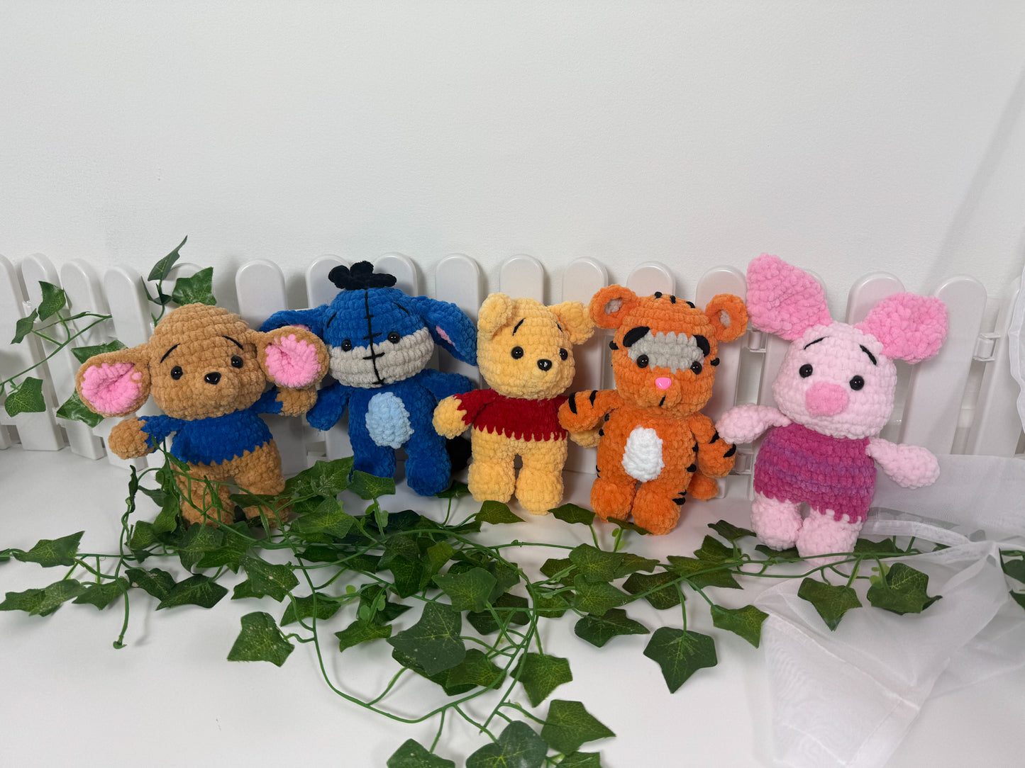 Full Winnie and Friends Set
