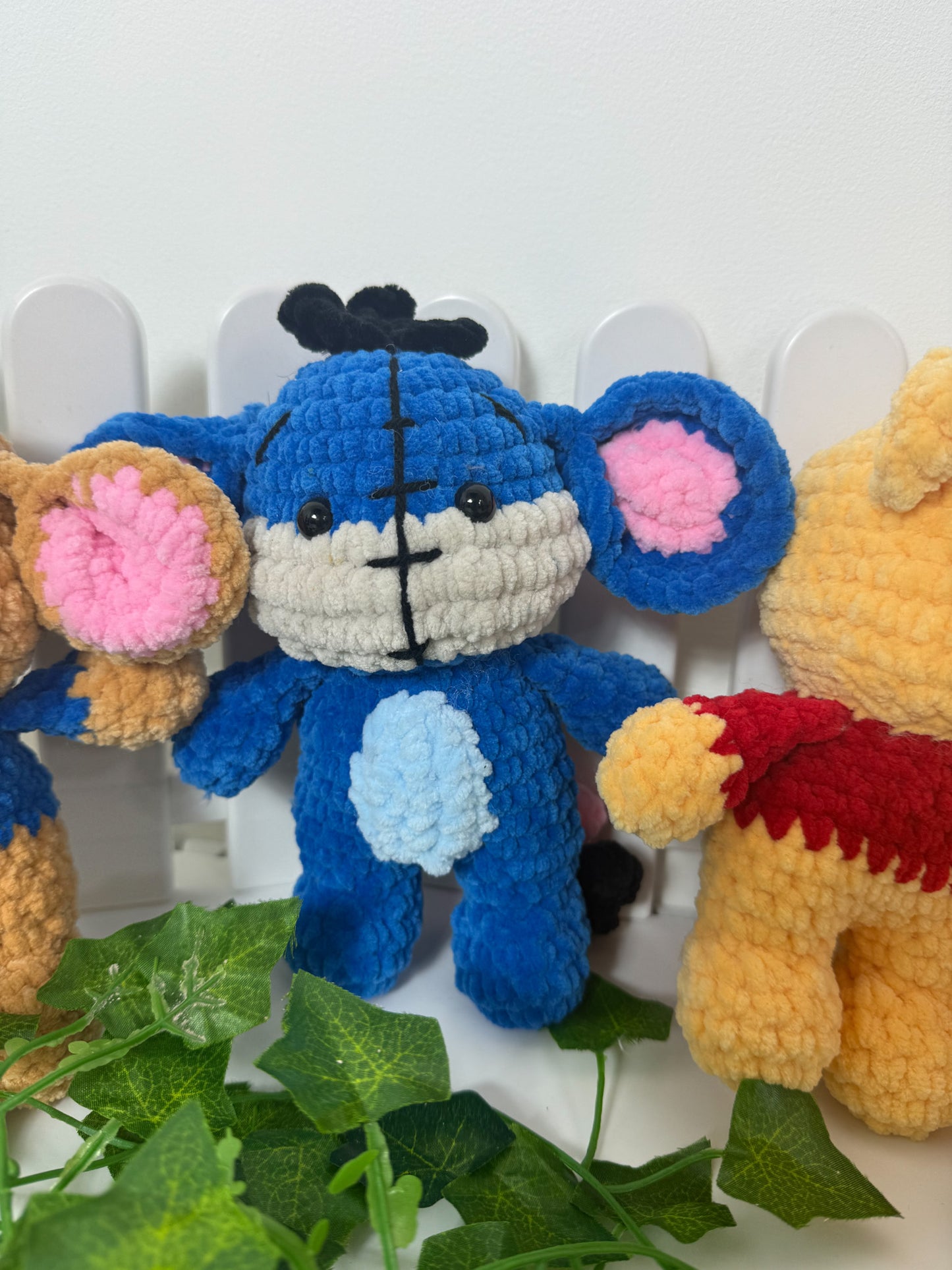 Handmade Eeyore.