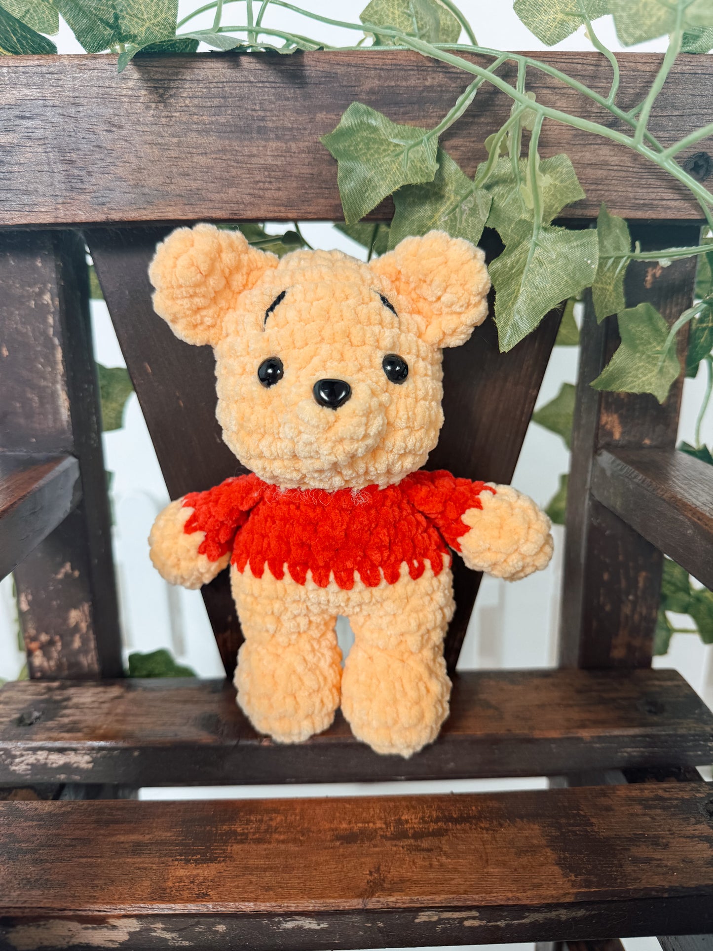 Handmade Winnie the Pooh Bear