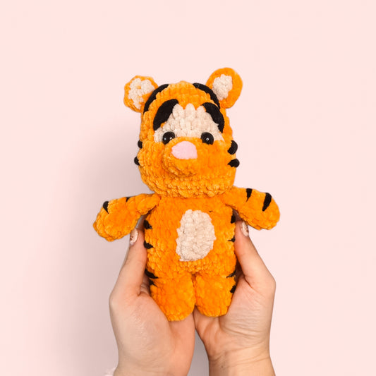 Handmade Tigger.