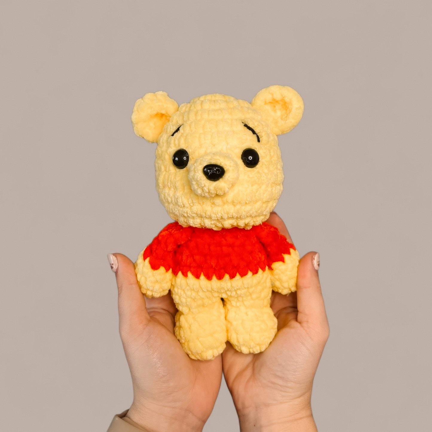 Handmade Winnie the Pooh Bear