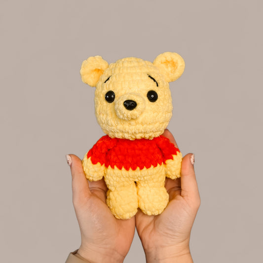 Handmade Winnie the Pooh Bear