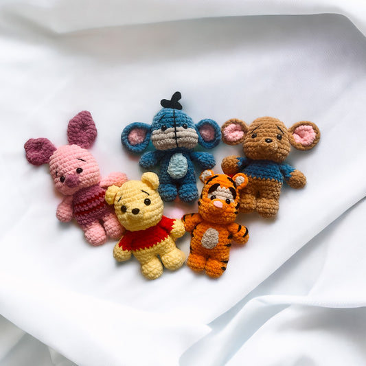 Full Winnie and Friends Set