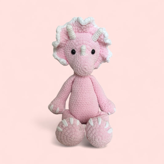 Blush Triceratops