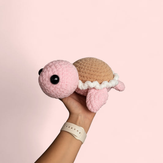 Blush Daisy Turtle