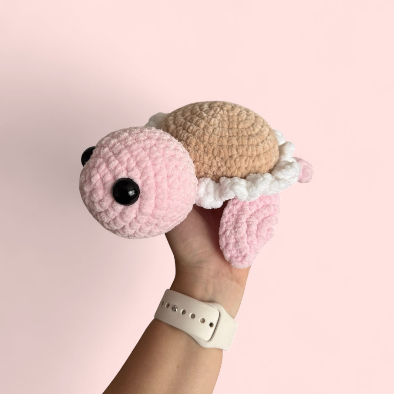 Blush Daisy Turtle