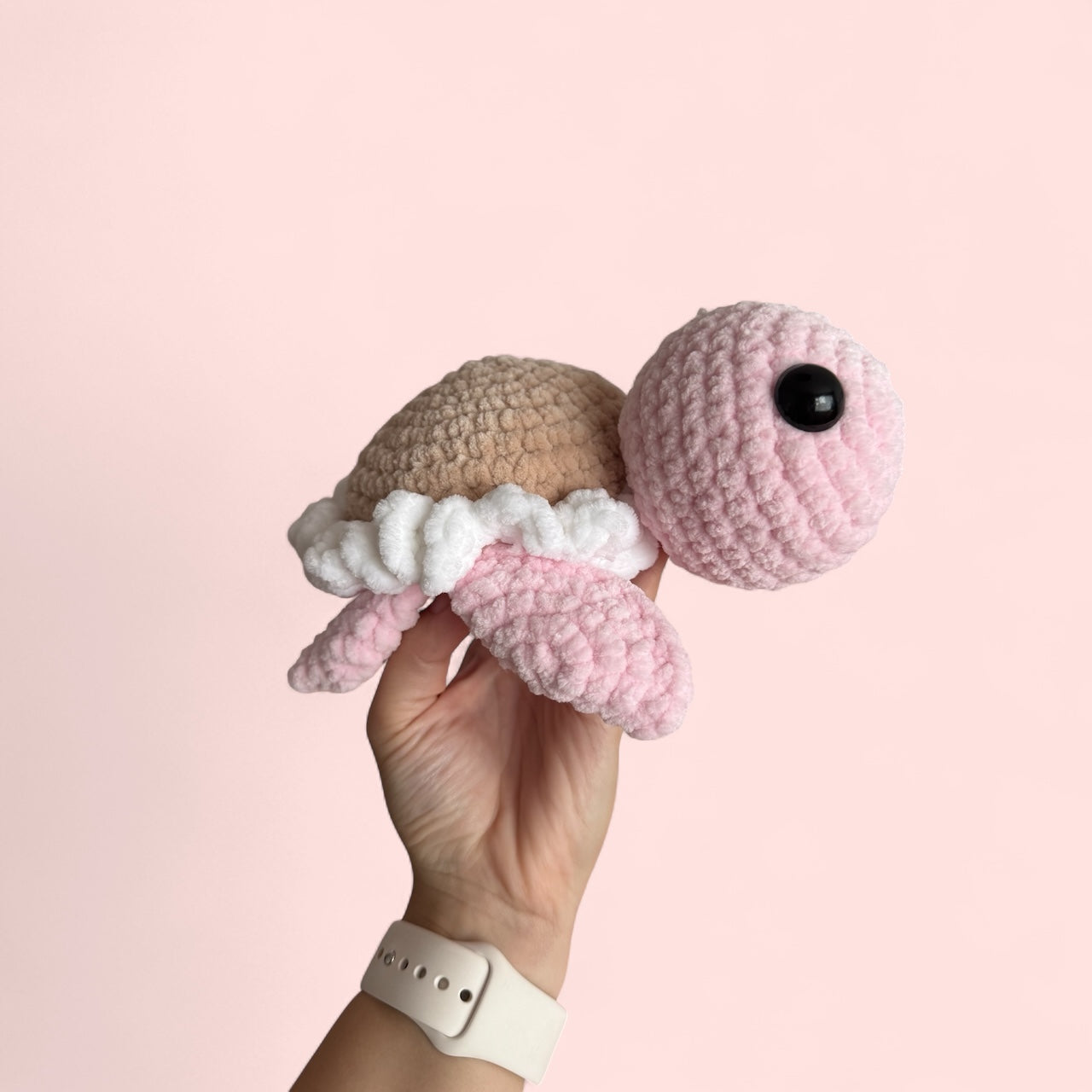 Blush Daisy Turtle